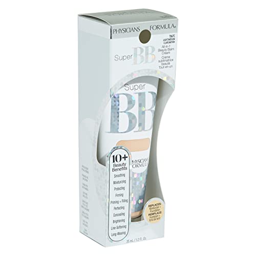Physicians Formula Super BB Cream All in 1 Beauty Balm Foundation Cream SPF 30, Light - Image 6