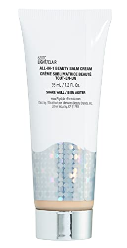 Physicians Formula Super BB Cream All in 1 Beauty Balm Foundation Cream SPF 30, Light - Image 3