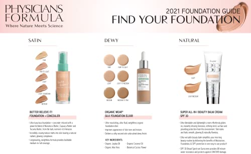 Physicians Formula Super BB Cream All in 1 Beauty Balm Foundation Cream SPF 30, Light - Image 4