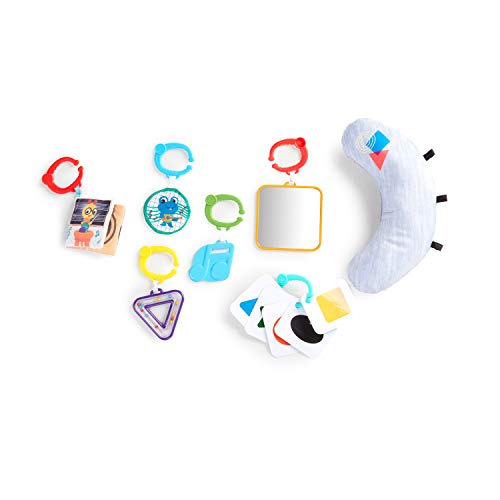 Baby Einstein 4-in-1 Kickin' Tunes Music and Language Play Gym and Piano Tummy Time Activity Mat - Image 10
