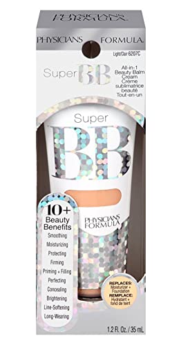 Physicians Formula Super BB Cream All in 1 Beauty Balm Foundation Cream SPF 30, Light - Image 8