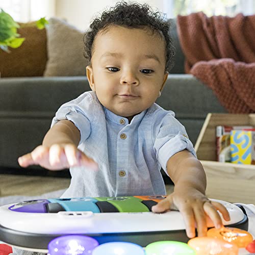 Baby Einstein 4-in-1 Kickin' Tunes Music and Language Play Gym and Piano Tummy Time Activity Mat - Image 9