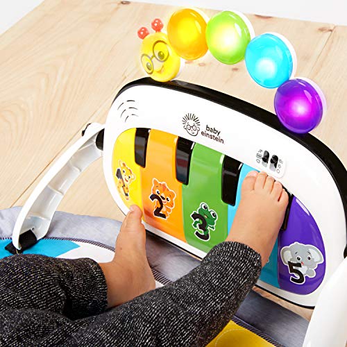 Baby Einstein 4-in-1 Kickin' Tunes Music and Language Play Gym and Piano Tummy Time Activity Mat - Image 11