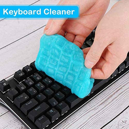 Cleaning Gel for Car, Car Cleaning Kit Universal Detailing Automotive Dust Car Crevice Cleaner Auto Air Vent Interior Detail Removal Putty Cleaning Keyboard Cleaner for Car Vents, PC, Laptops, Cameras - Image 5