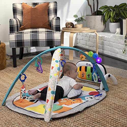 Baby Einstein 4-in-1 Kickin' Tunes Music and Language Play Gym and Piano Tummy Time Activity Mat - Image 13