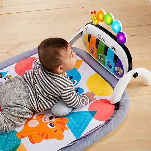 Baby Einstein 4-in-1 Kickin' Tunes Music and Language Play Gym and Piano Tummy Time Activity Mat - Image 7