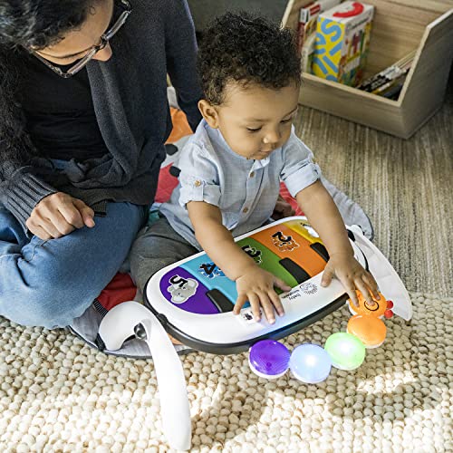 Baby Einstein 4-in-1 Kickin' Tunes Music and Language Play Gym and Piano Tummy Time Activity Mat - Image 14